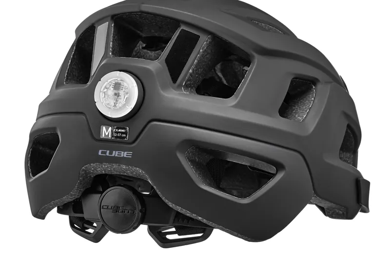 Cube Cinity All Terrain Cycling Helmet in Black-5